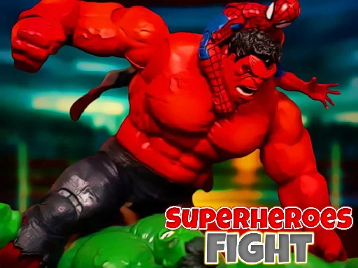 Superheroes Fight - Play Free Game