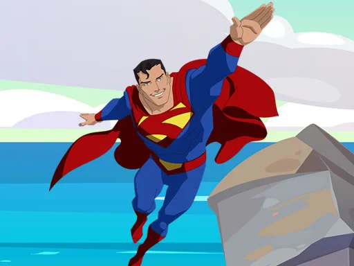 Play Superman Jigsaw Puzzle - Free Online Game