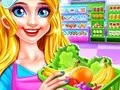 Play supermarket-girl-cleanup - Free Online Game