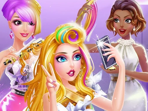 Superstar Hair Salon - Play Free Game