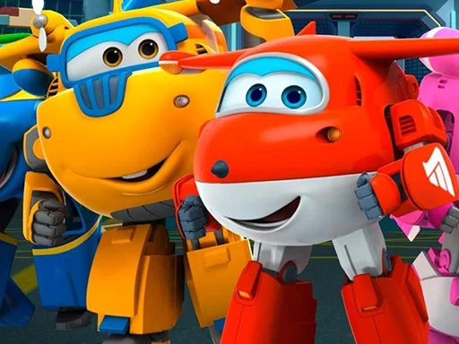 Superwings Jigsaw Puzzle Collection - Play Free Game