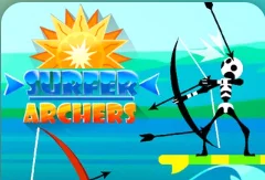 Play Surfer Archers - Free Online Game