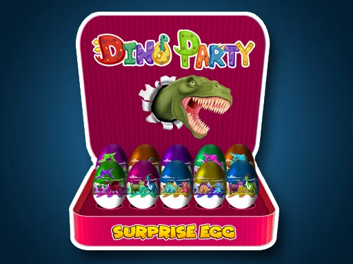 Play Surprise Egg: Dino Party - Free Online Game