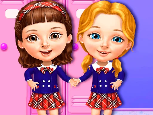 Play sweet-baby-girl-cleanup-messy-school - Free Online Game