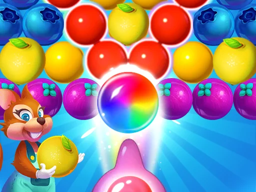 Sweet Bubble Fruitz - Play Free Game