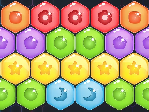 Play sweet-candy-hexa-puzzle - Free Online Game
