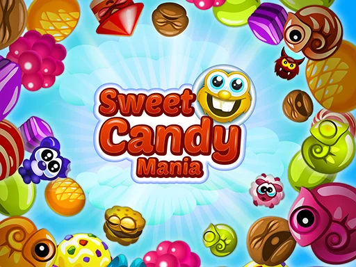 Play Sweet Candy Mania - Free Online Game