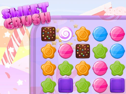 Sweet Crusher - Play Free Game