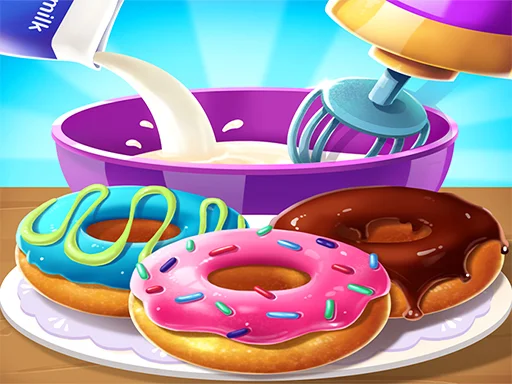 Sweet Donut Maker Bakery - Play Free Game