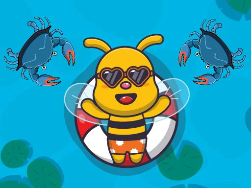 Play Swimming Bee - Free Online Game