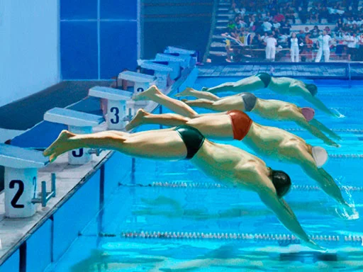 Play swimming-pool-race - Free Online Game