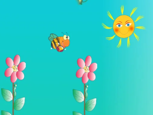 Play swinging-bee - Free Online Game