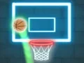 Play swipe-basketball-neon - Free Online Game