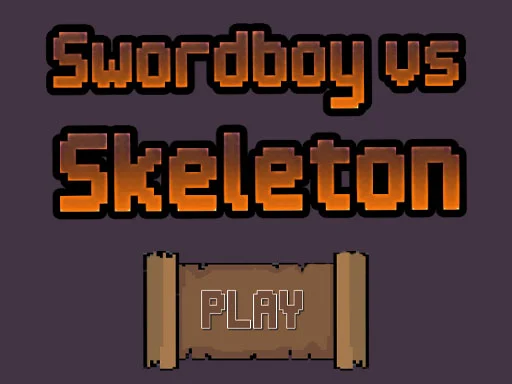Play swordboy-vs-skeleton - Free Online Game
