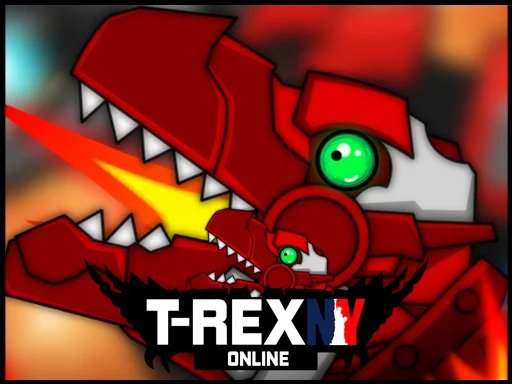 T-REX N. Y. Online - Play Free Game