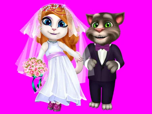 Play Talking Tom Angela Exotic Honeymoon - Free Online Game