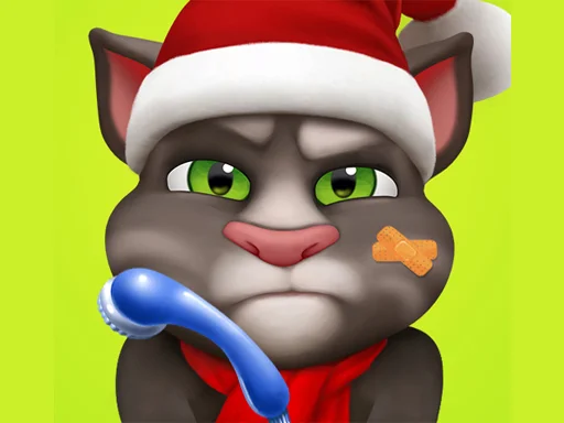 Play talking-tom-care-injured - Free Online Game