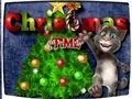 Talking tom christmas time - Play Free Game