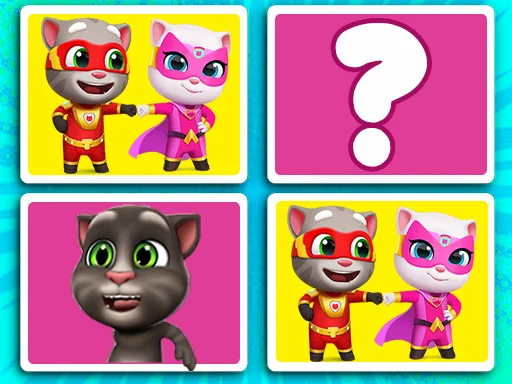 Play talking-tom-matchup - Free Online Game