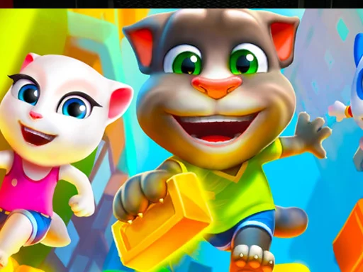 Play Talking Tom Runner - Free Online Game