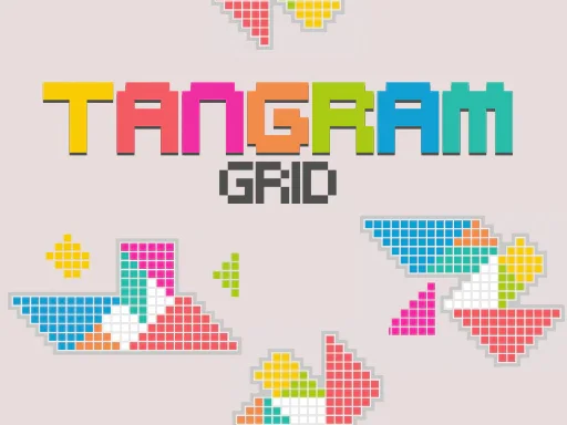 Tangram Grid - Play Free Game