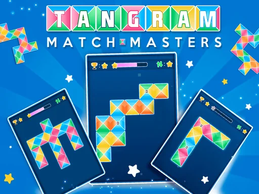 Play tangram-match-masters - Free Online Game