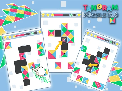 Play tangram-puzzle-20 - Free Online Game