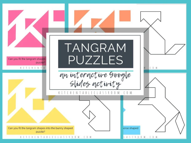 Tangrams - Play Free Game
