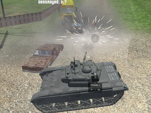 Play Tank Shooting Simulator - Free Online Game