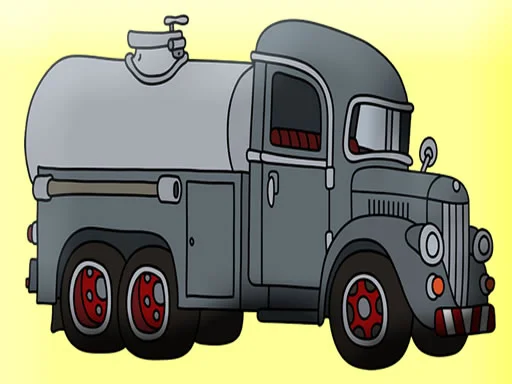 Tank Trucks Coloring - Play Free Game