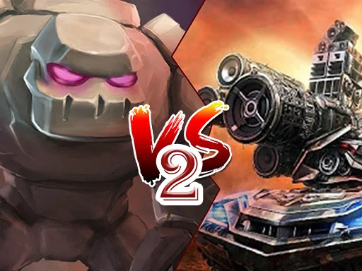 Tank vs Golems 2 - Play Free Game