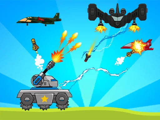 Play Tank War Defense - Free Online Game