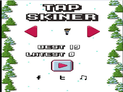 Tap Skier - Play Free Game