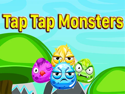 Play tap-tap-monsters - Free Online Game