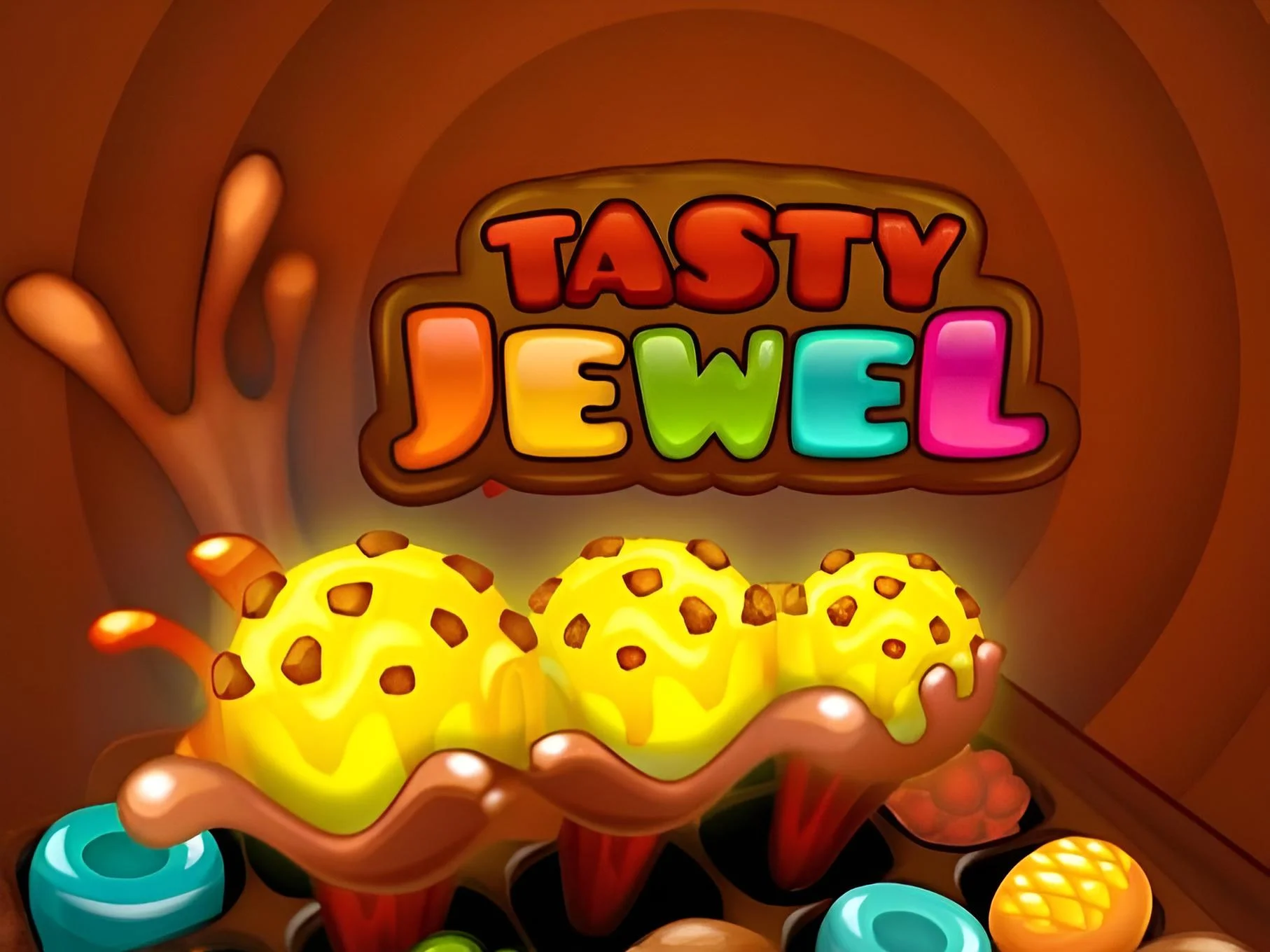 Play Tasty Jewel - Free Online Game