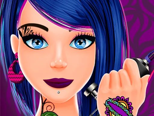 Tattoo Salon Art Design - Play Free Game