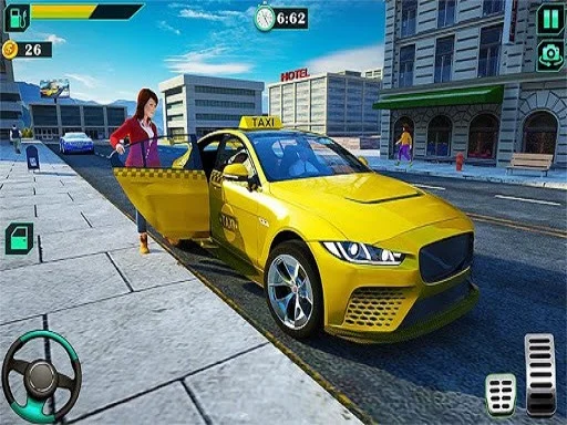Play Taxi Simulator - Free Online Game