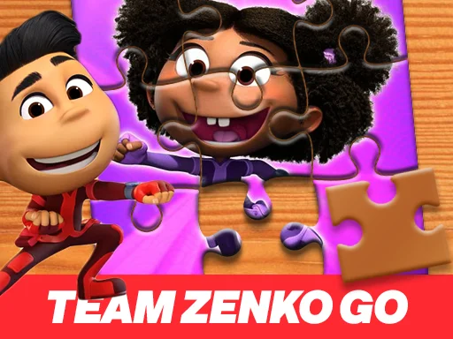 Play team-zenko-go-jigsaw-puzzle - Free Online Game