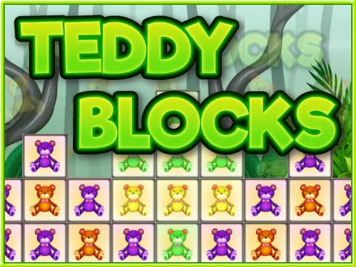 Teddy blocks - Play Free Game