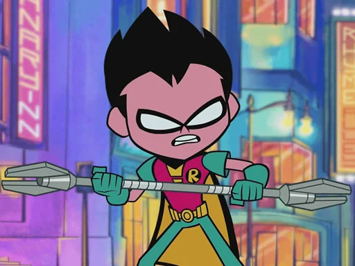 Teen Titans Go: Hidden Numbers - Play Free Game