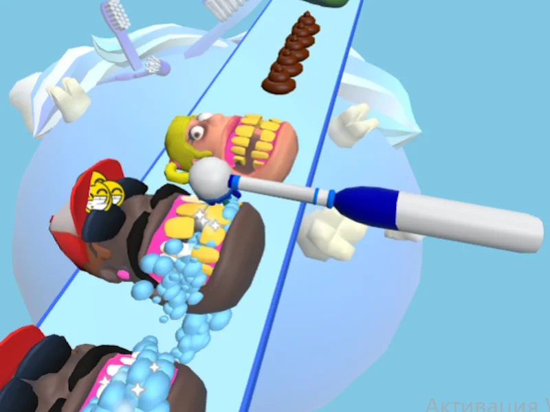 Teeth Runner - Play Free Game