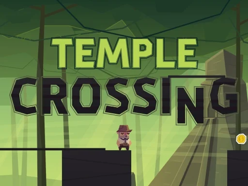 Temple crossing - Play Free Game