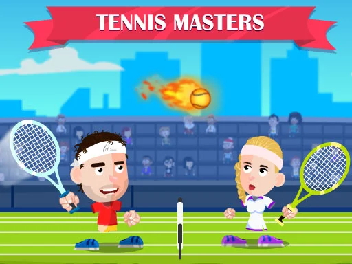 Play Tennis Masters - Free Online Game
