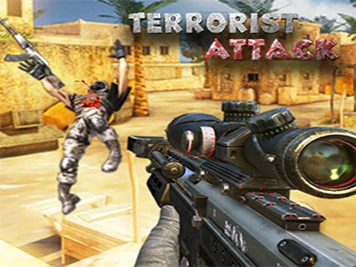 Play Terrorist Attack - Free Online Game