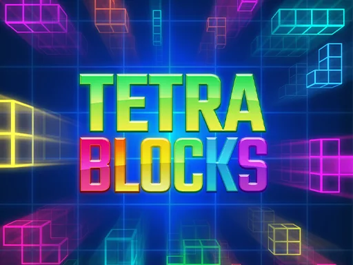 Play Tetra blocks - Free Online Game