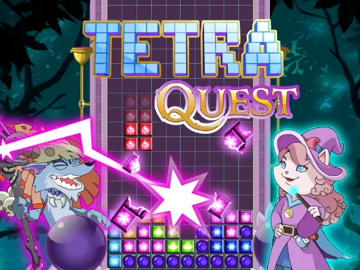 Play tetra-quest - Free Online Game