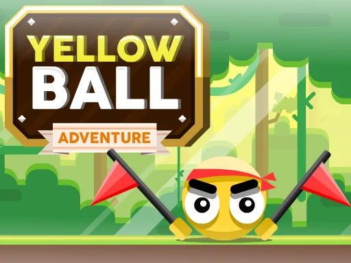 Play the-adventure-of-the-yellow-ball - Free Online Game