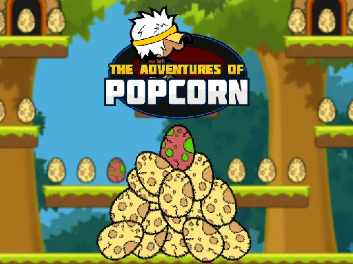 Play the-adventures-of-popcorn - Free Online Game