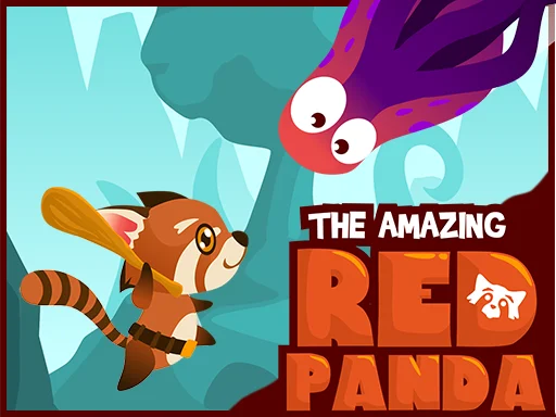 The Amazing Red Panda - Play Free Game
