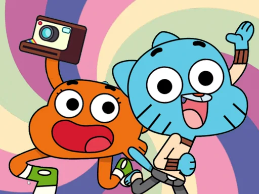 Play The Amazing World of Gumball Darwin’s Yearbook - Free Online Game